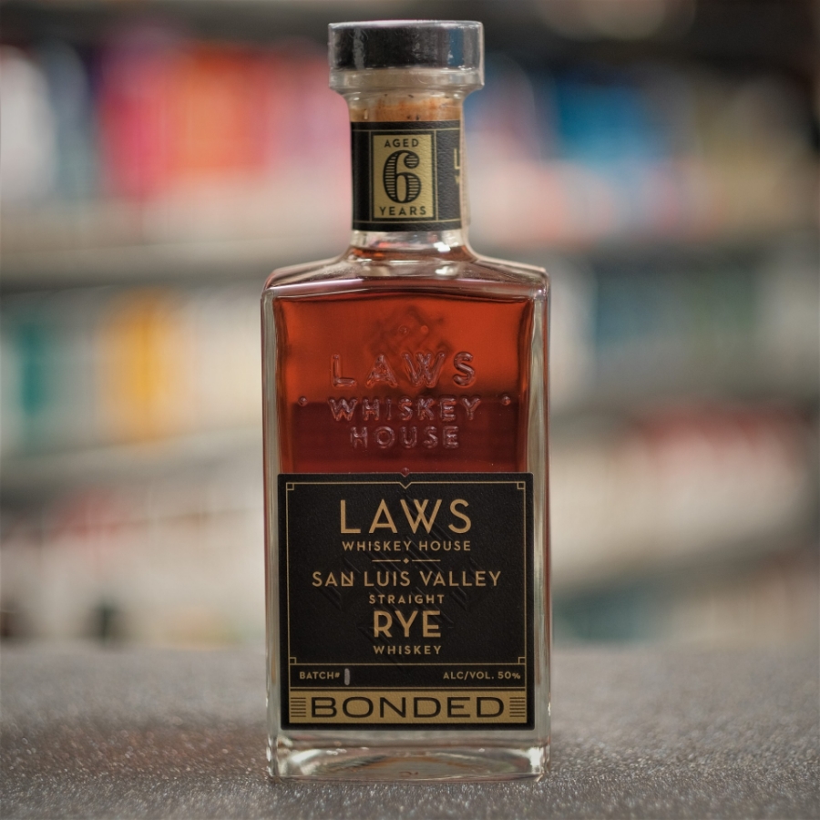 Picture of Laws Straight San Luis Valley Rye 750ml