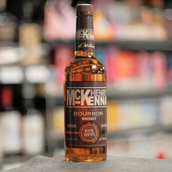 Picture of Henry McKenna Bourbon 750ml