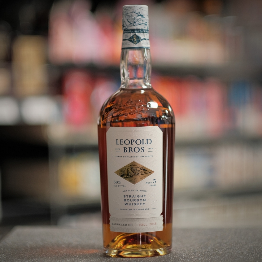 Picture of Leopold Bros Straight Bourbon 750ml