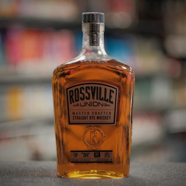 Picture of Rossville Union Rye 750ml