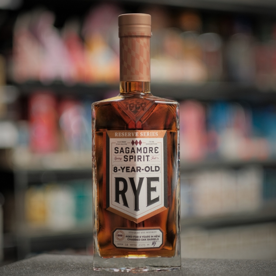 Picture of Sagamore Rye 8 Years old 750ml