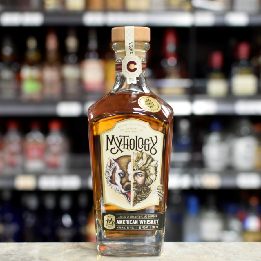 Picture of Mythology American Whiskey 750ml