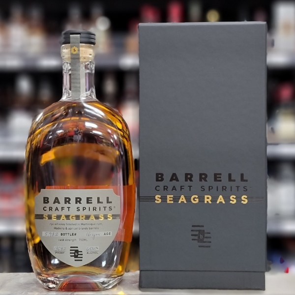 Picture of Barrell Seagrass 16 Years 750ml