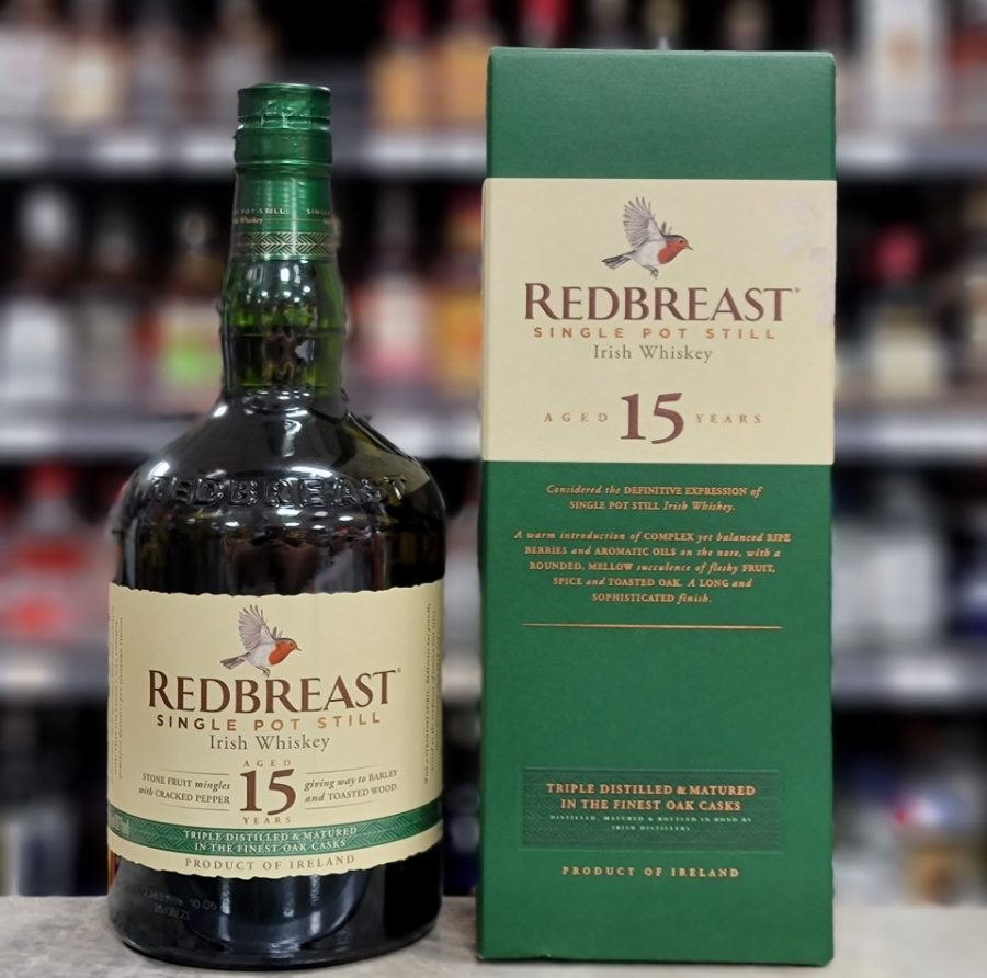 Picture of Red Breast 15 Years 750ml