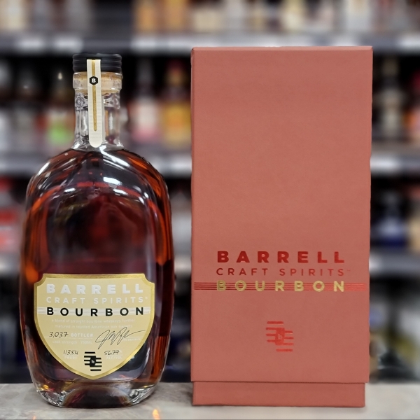 Picture of Barrell Gold Label Cask Strength Bourbon 750ml