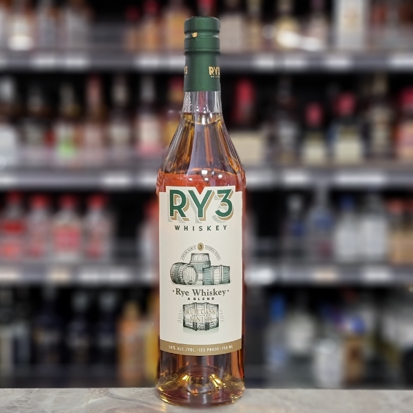Picture of Ry3 Rye Rum Cask 750ml