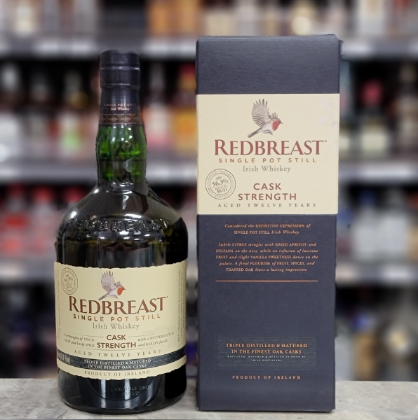 Picture of Red Breast Cask Strength 750ml