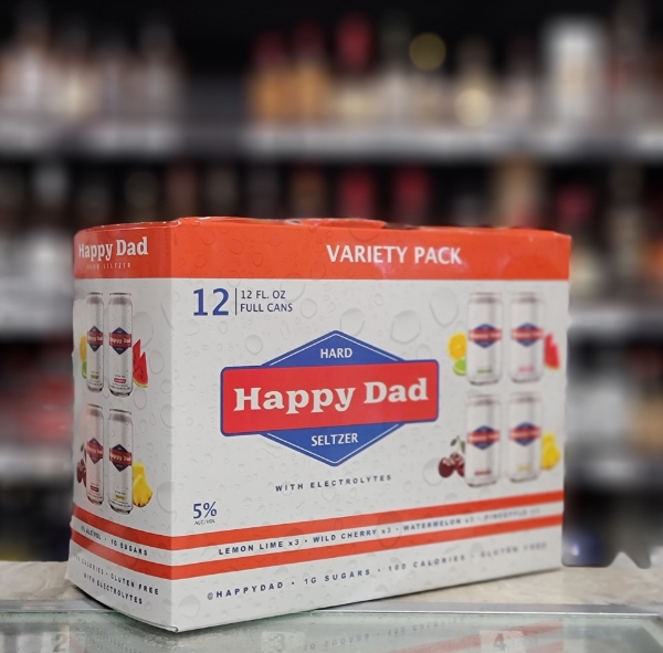 Picture of Happy Dad Variety 12 Pack 