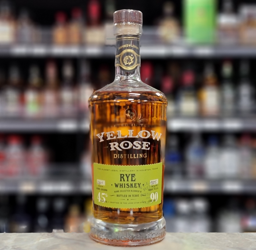 Picture of Yellow Rose Rye 750ml