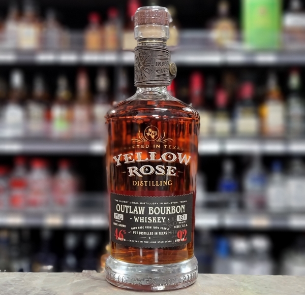 Picture of Yellow Rose Outlaw Bourbon 750ml