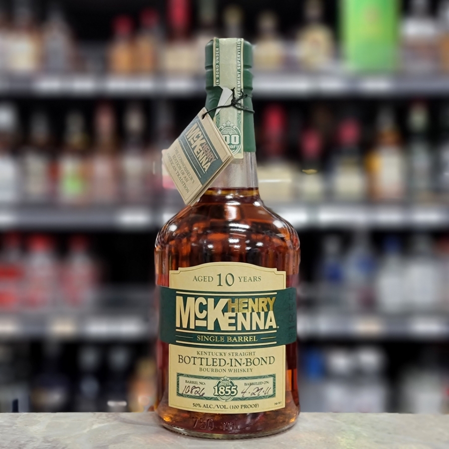 Picture of Henry McKenna 10 years 750ml