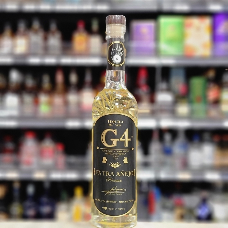 Picture of G4 Extra Anejo 750ml