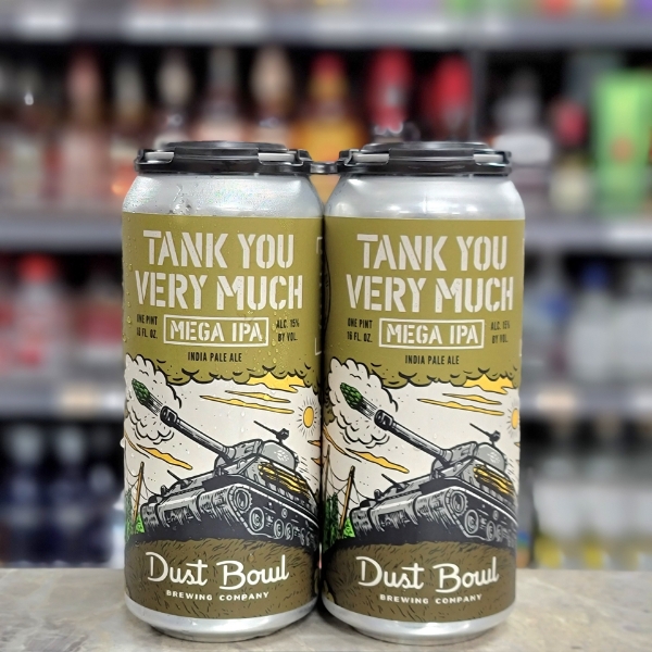 Picture of Dust Bowl Tank You Very Much 4 Pack