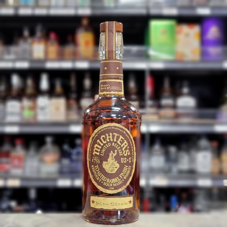 Picture of Michter's Toasted Barrel Finish 750ml Combo