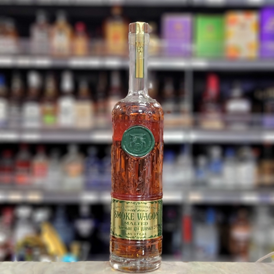 Picture of Smokewagon Malted Straight Rye 750ml