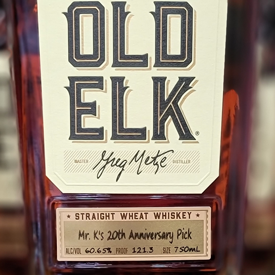 Picture of Old Elk 9 Years Wheated Store Pick 750ml