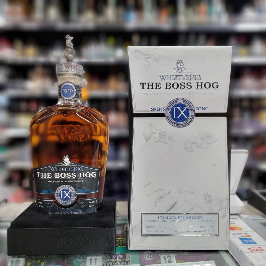 Picture of Whistle Pig Boss Hog IX 750ml