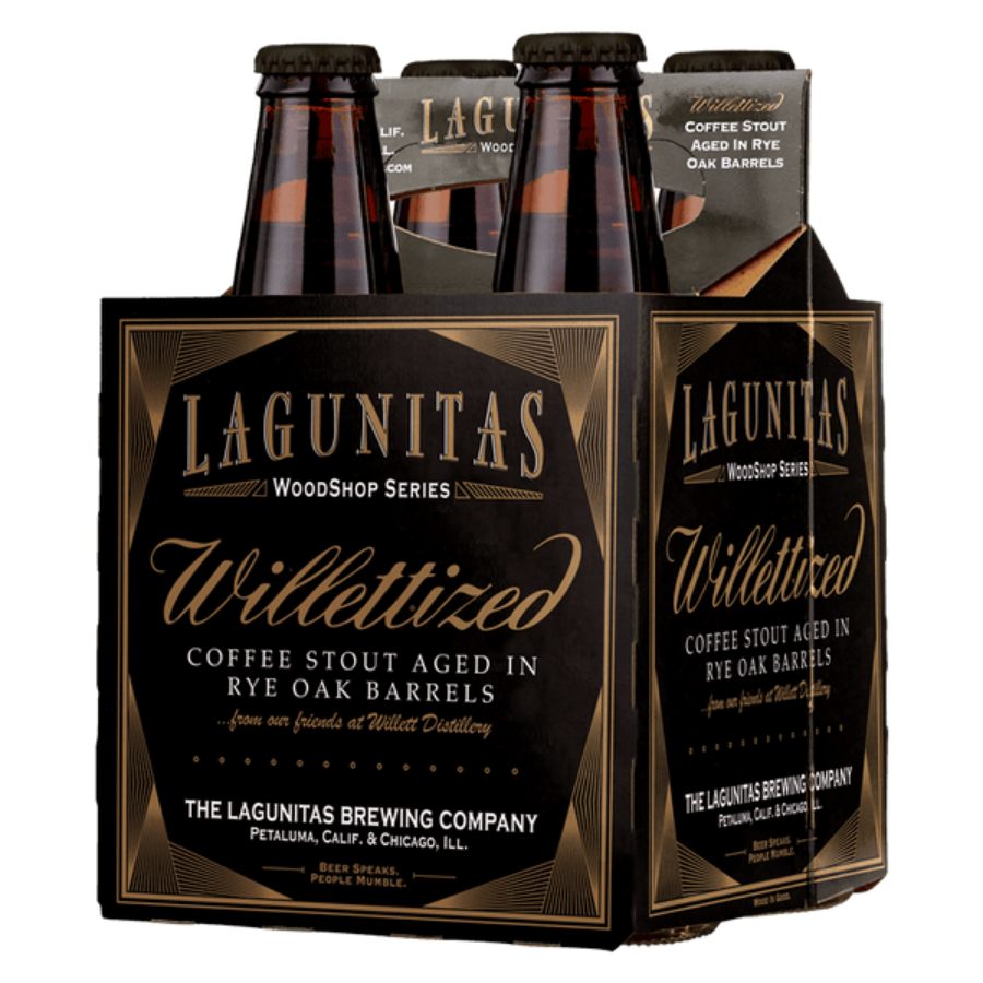 Picture of Lagunitas Willettized Imperial Stout 4 Pack