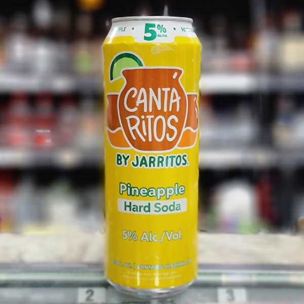 Picture of Jarritos Cantaritos Pineapple Hard Soda 25 oz