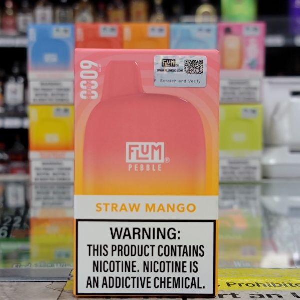 Picture of Flum Straw Mango