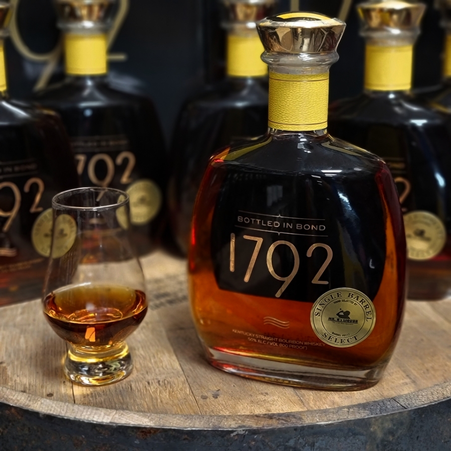 Picture of 1792 Bottled in Bond Store Pick