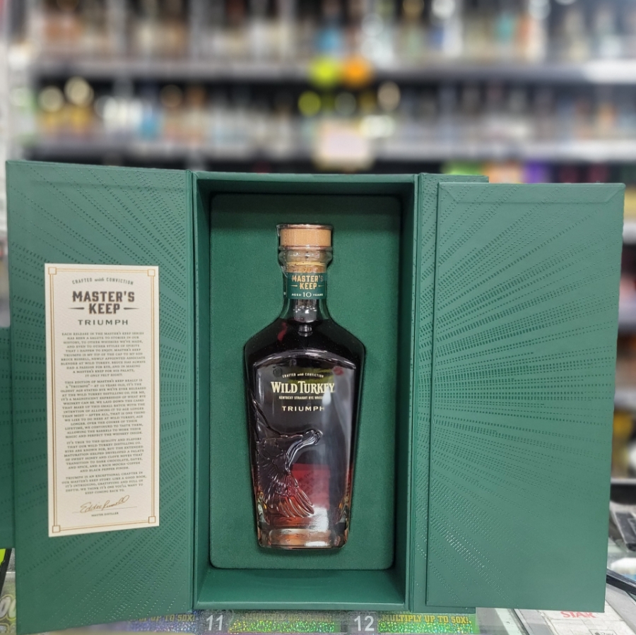 Picture of Wild Turkey Master's Keep Triumph 750 ML 